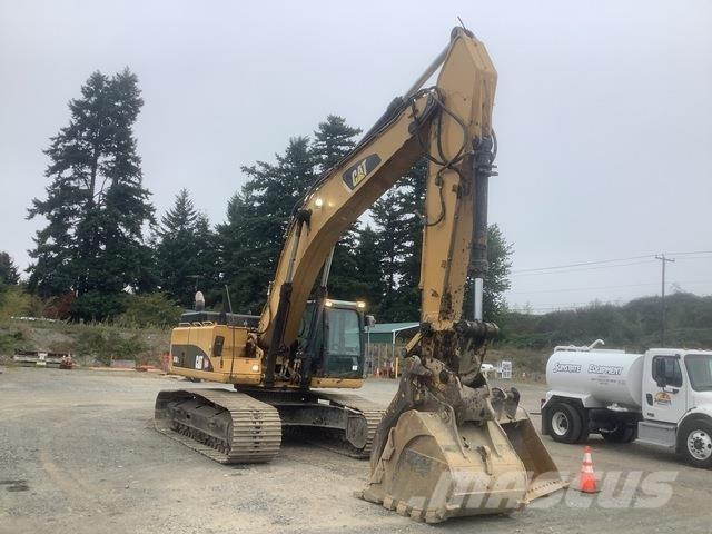 CAT 345D Bageri gusjeničari