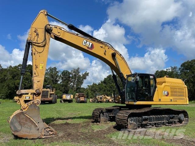 CAT 349-07 Bageri gusjeničari