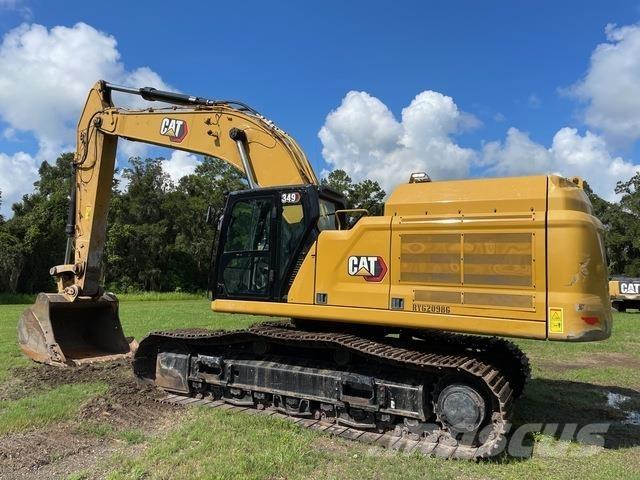 CAT 349-07 Bageri gusjeničari