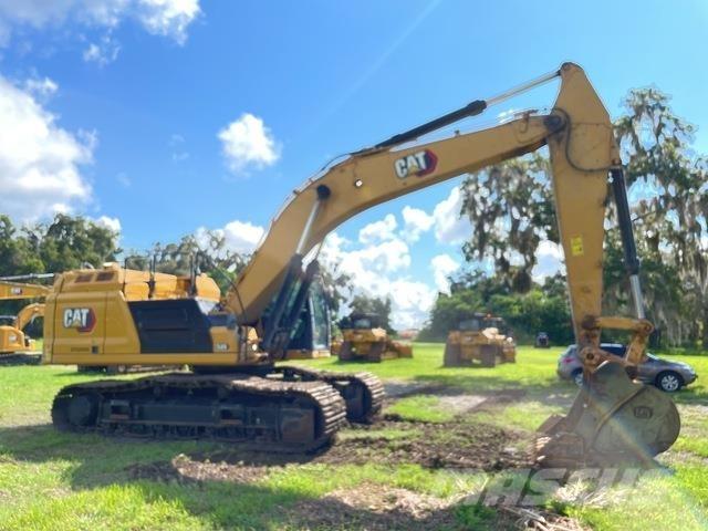 CAT 349-07 Bageri gusjeničari