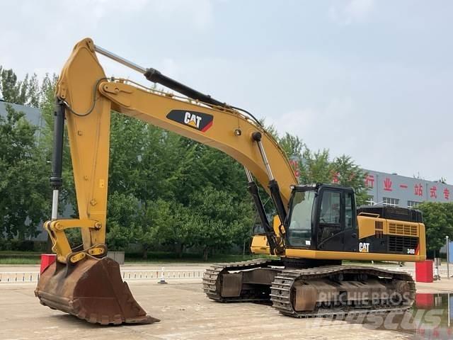 CAT 349D Bageri gusjeničari