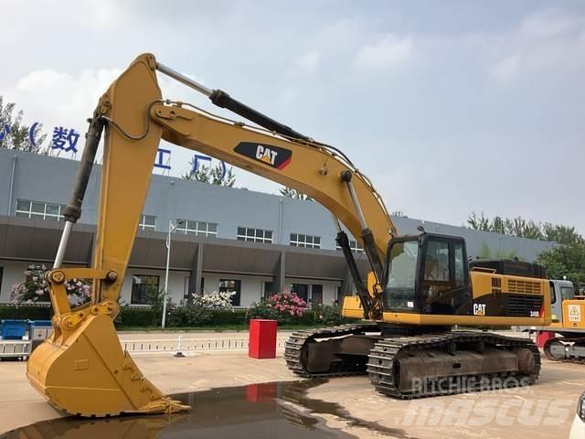 CAT 349D Bageri gusjeničari