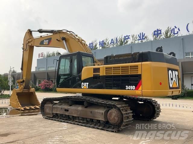 CAT 349D Bageri gusjeničari