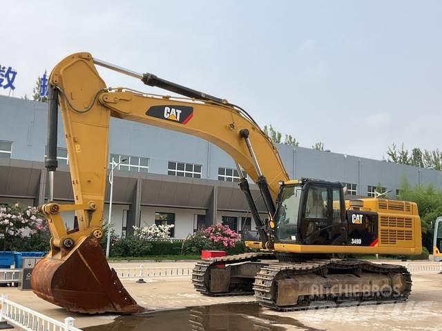 CAT 349D L Bageri gusjeničari