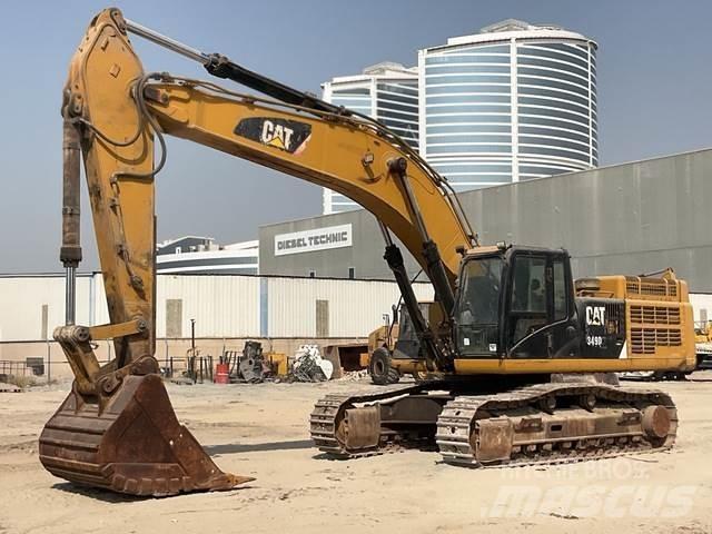CAT 349D2 Bageri gusjeničari