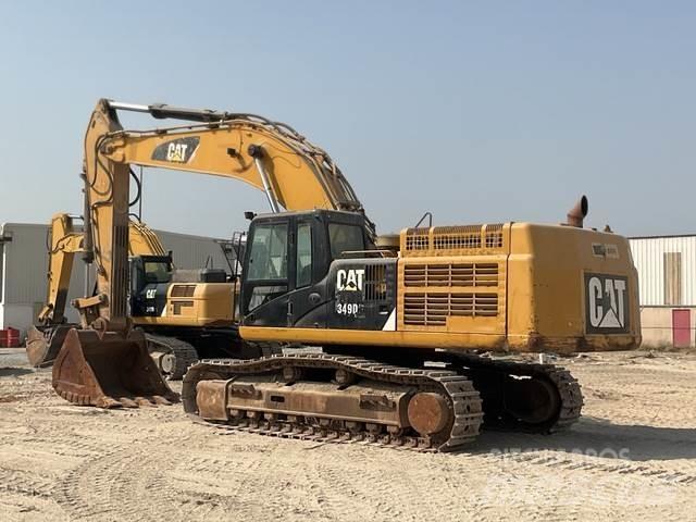 CAT 349D2 Bageri gusjeničari
