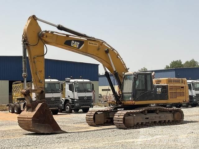 CAT 349D2 L Bageri gusjeničari