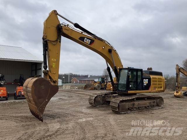 CAT 349F L Bageri gusjeničari