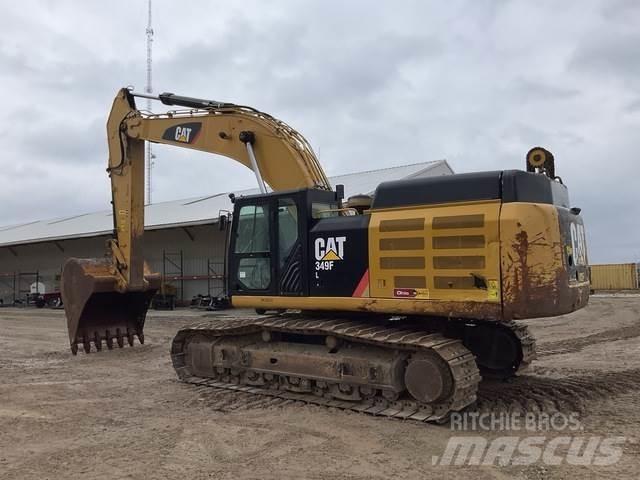CAT 349F L Bageri gusjeničari