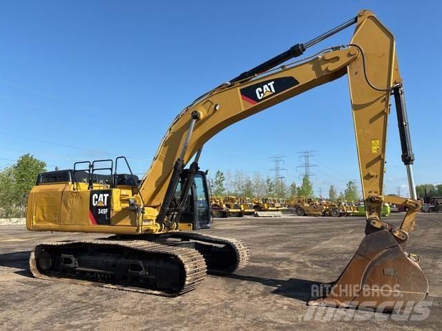 CAT 349F L Bageri gusjeničari