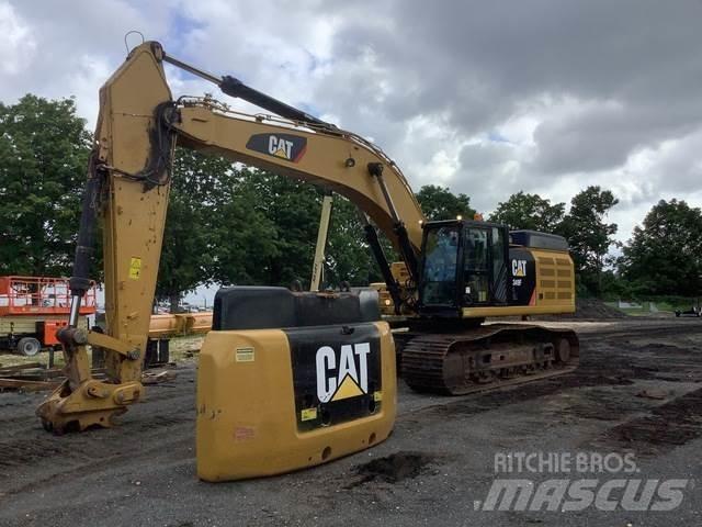 CAT 349F L Bageri gusjeničari