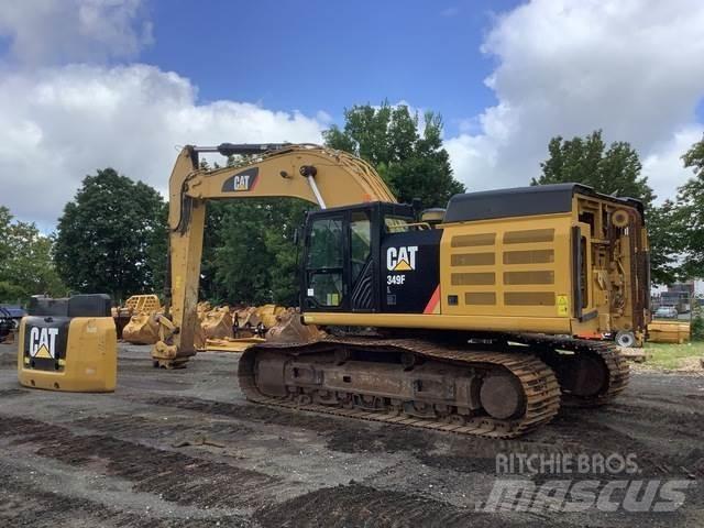 CAT 349F L Bageri gusjeničari