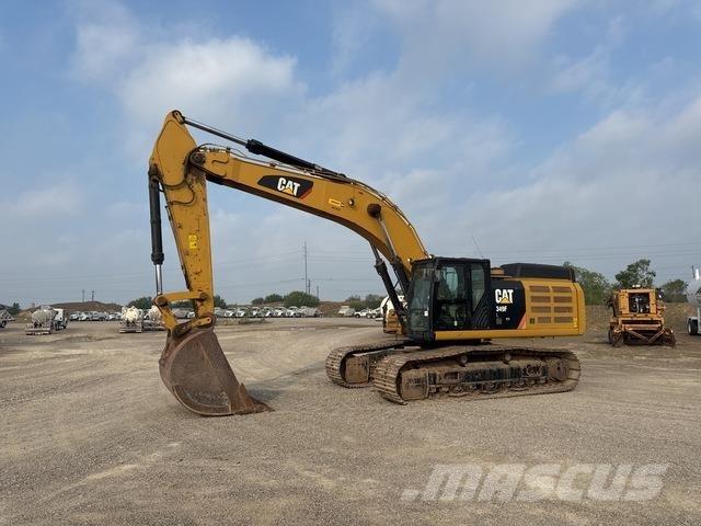 CAT 349F L Bageri gusjeničari