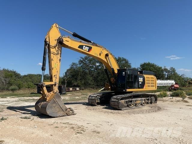 CAT 349F L Bageri gusjeničari