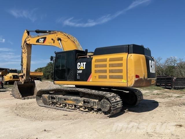 CAT 349F L Bageri gusjeničari