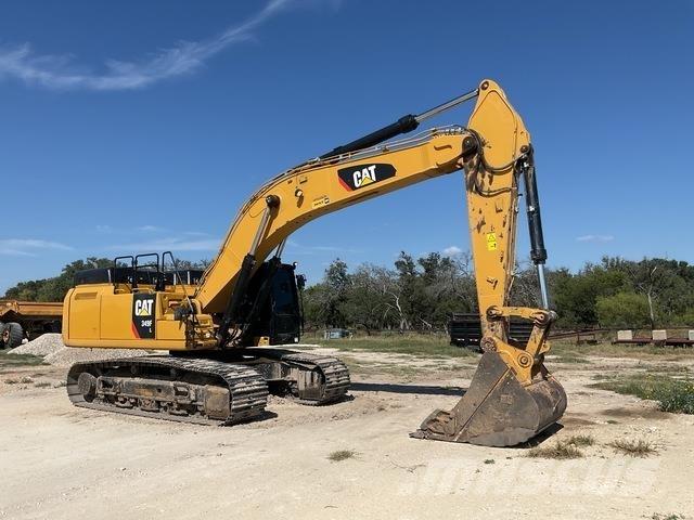 CAT 349F L Bageri gusjeničari