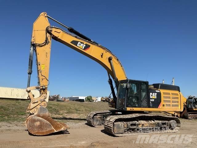 CAT 349FL Bageri gusjeničari