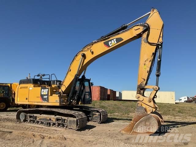 CAT 349FL Bageri gusjeničari