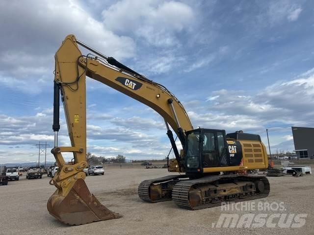 CAT 349FL Bageri gusjeničari