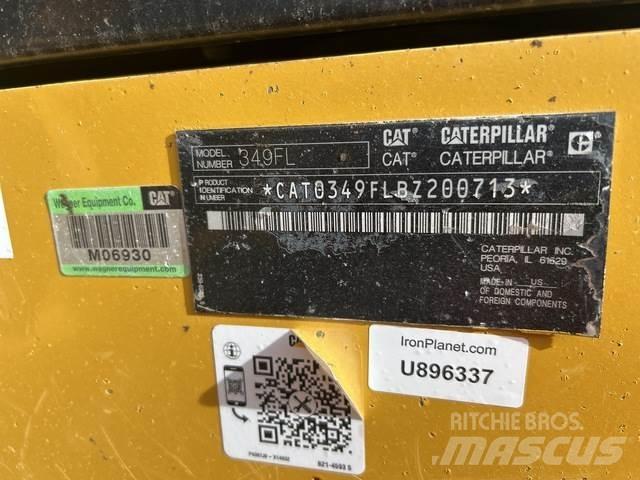 CAT 349FL Bageri gusjeničari