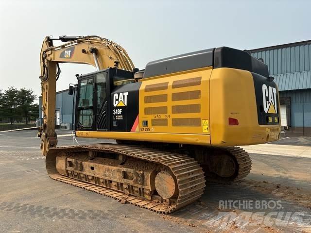 CAT 349FL Bageri gusjeničari