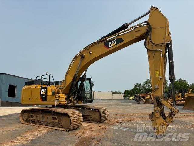 CAT 349FL Bageri gusjeničari