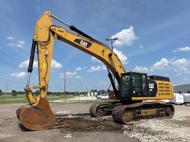 CAT 349FL Bageri gusjeničari