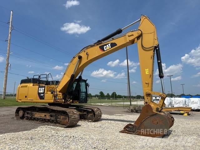 CAT 349FL Bageri gusjeničari