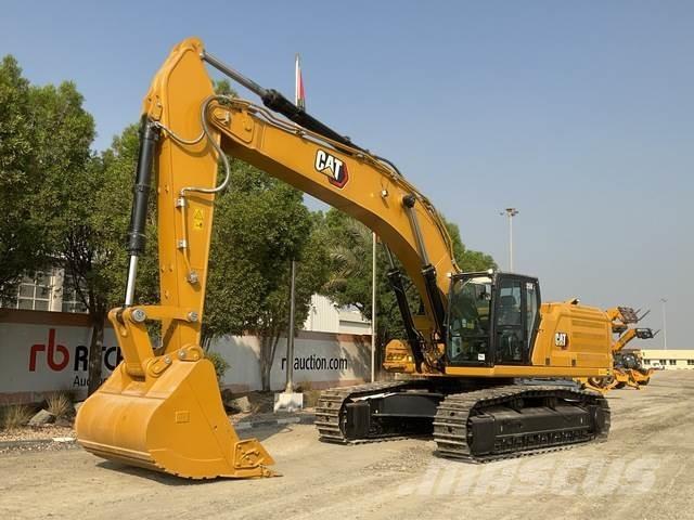 CAT 350 Bageri gusjeničari