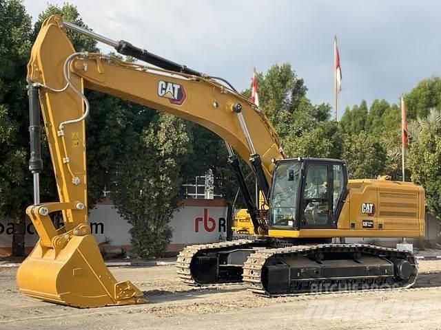 CAT 350 Bageri gusjeničari