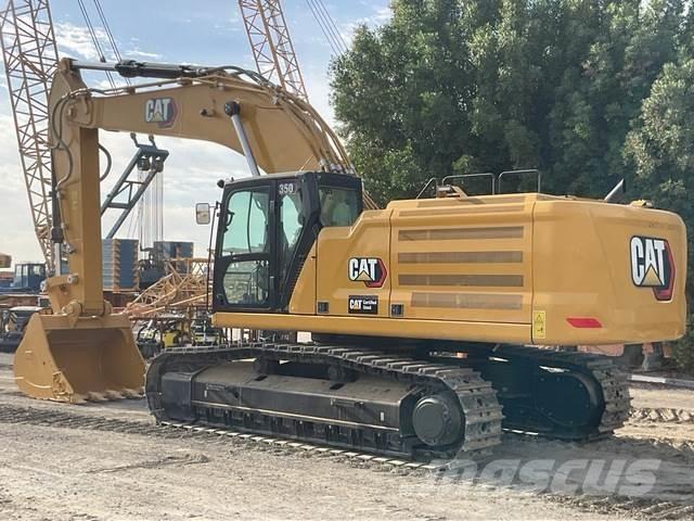 CAT 350 Bageri gusjeničari