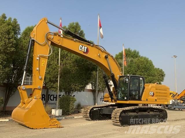 CAT 350 Bageri gusjeničari