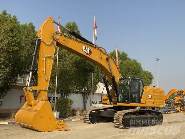 CAT 350 Bageri gusjeničari