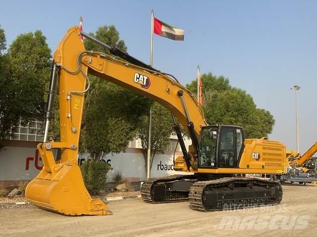 CAT 350 Bageri gusjeničari