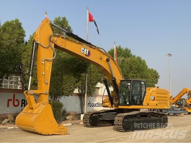 CAT 350 Bageri gusjeničari