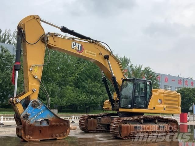 CAT 350 Bageri gusjeničari