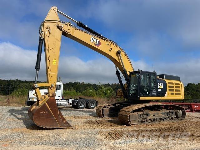 CAT 352F Bageri gusjeničari