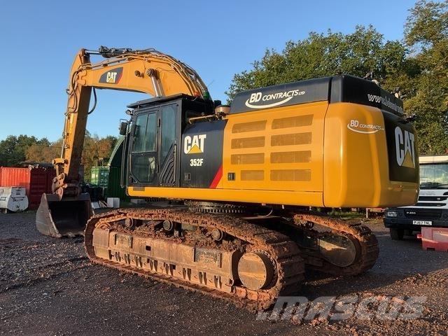 CAT 352F Bageri gusjeničari