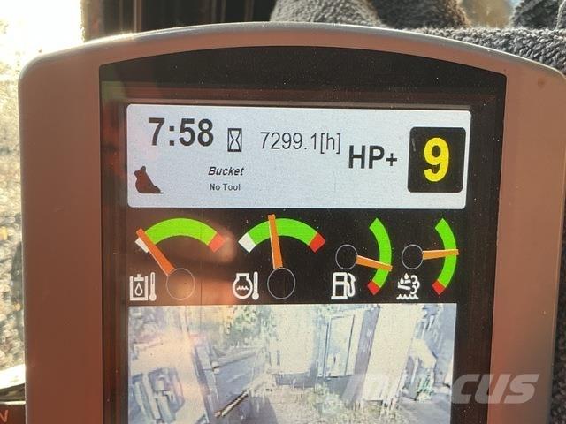 CAT 352F Bageri gusjeničari