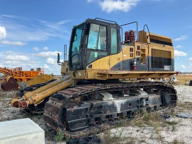 CAT 365 Bageri gusjeničari