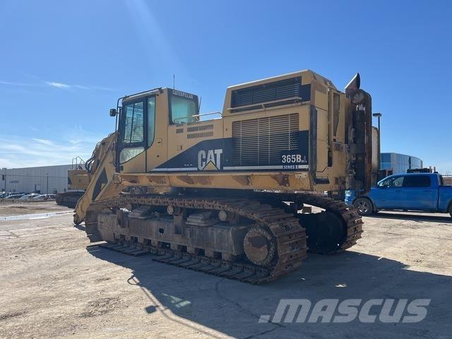 CAT 365B LII Bageri gusjeničari