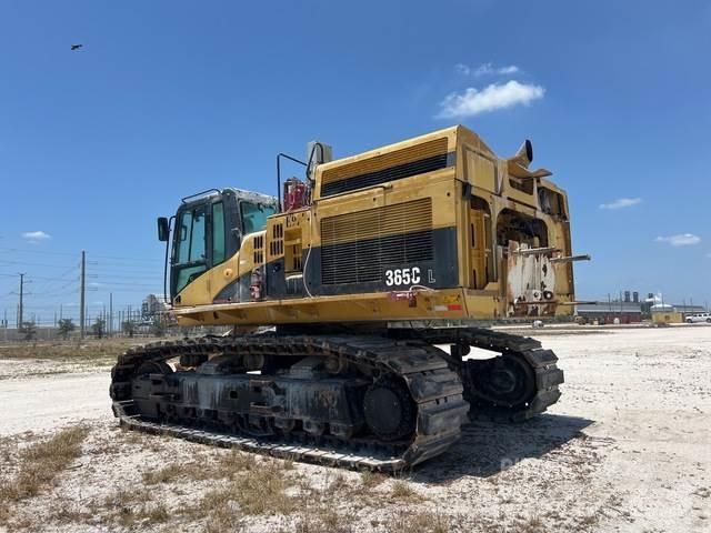 CAT 365CL Bageri gusjeničari