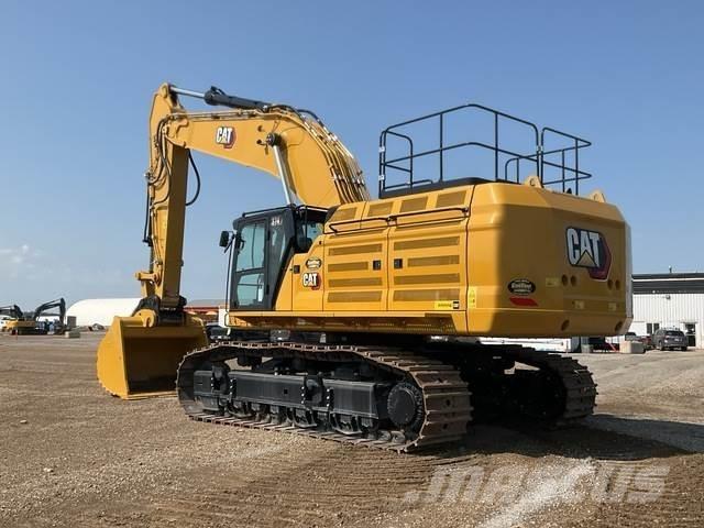 CAT 374 Bageri gusjeničari