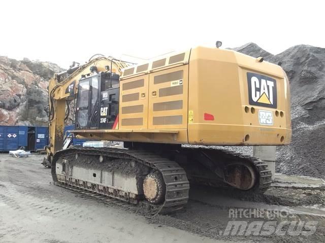 CAT 374F Bageri gusjeničari