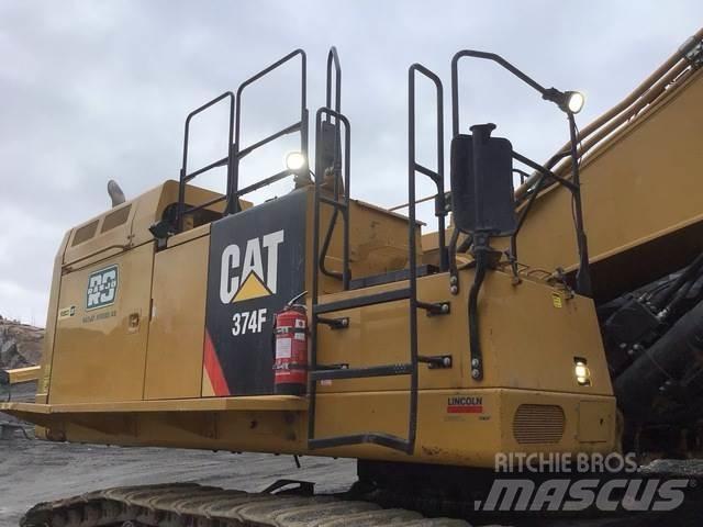 CAT 374F Bageri gusjeničari