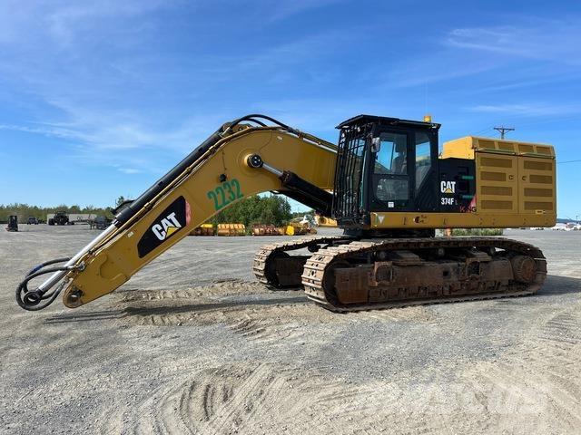 CAT 374F Bageri gusjeničari