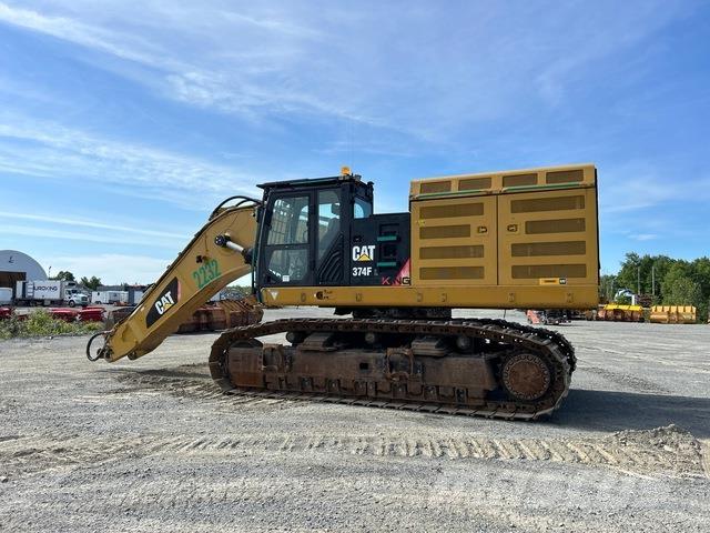 CAT 374F Bageri gusjeničari