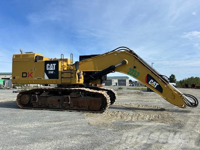 CAT 374F Bageri gusjeničari