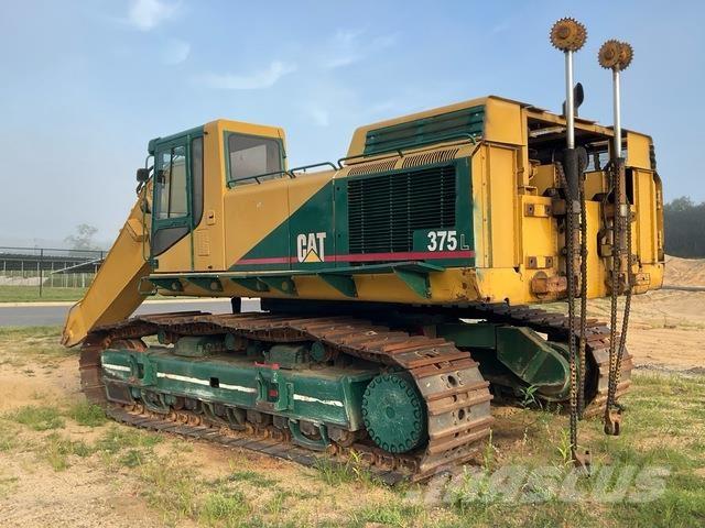 CAT 375 L Bageri gusjeničari