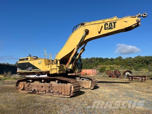 CAT 375 LME Bageri gusjeničari